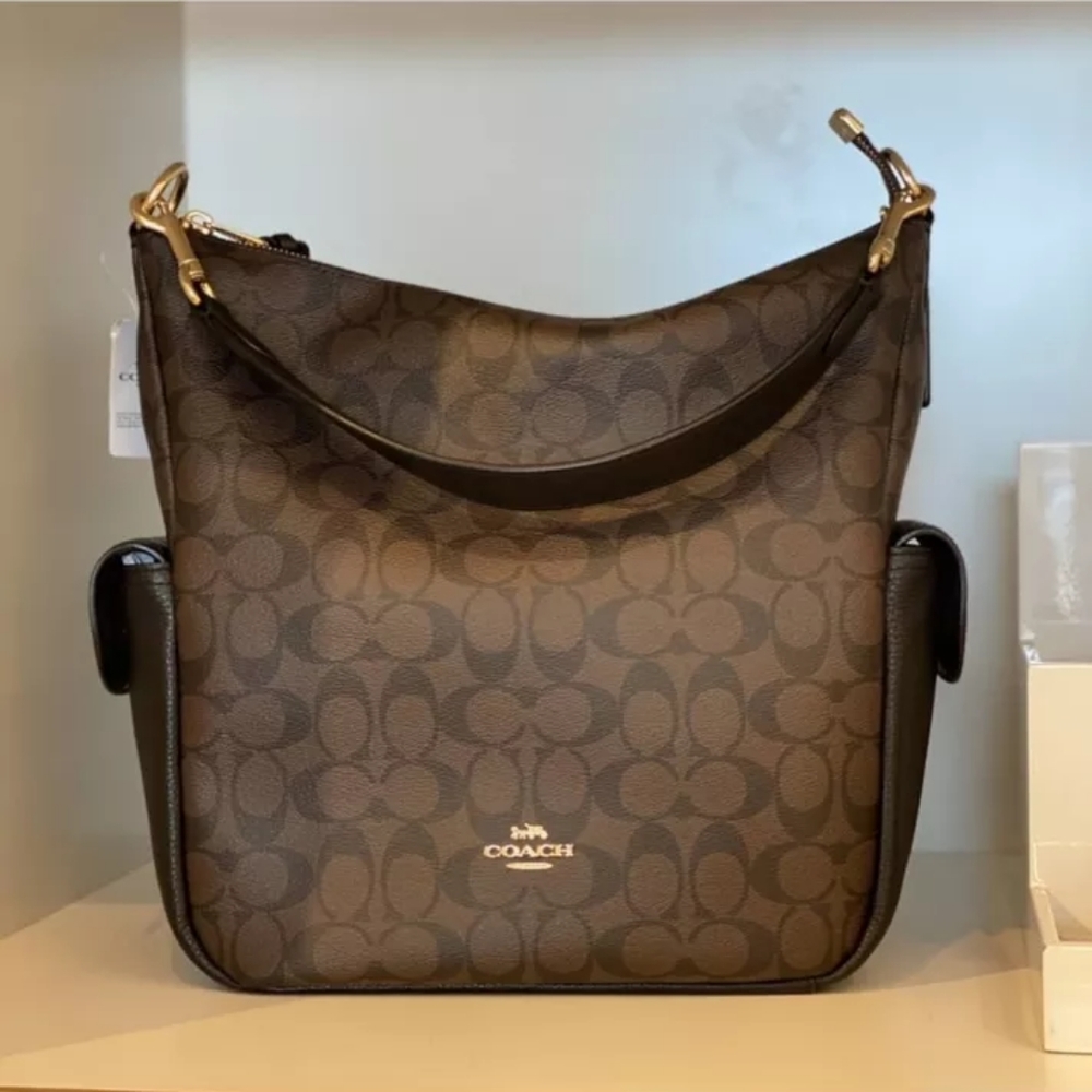 Signature Pennie coach bag